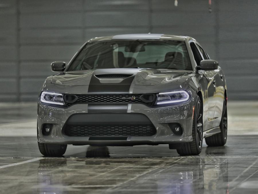  Dodge Charger Scat Pack Stars & Stripes Edition (LD) 2019 года  (фото 1 из 9)